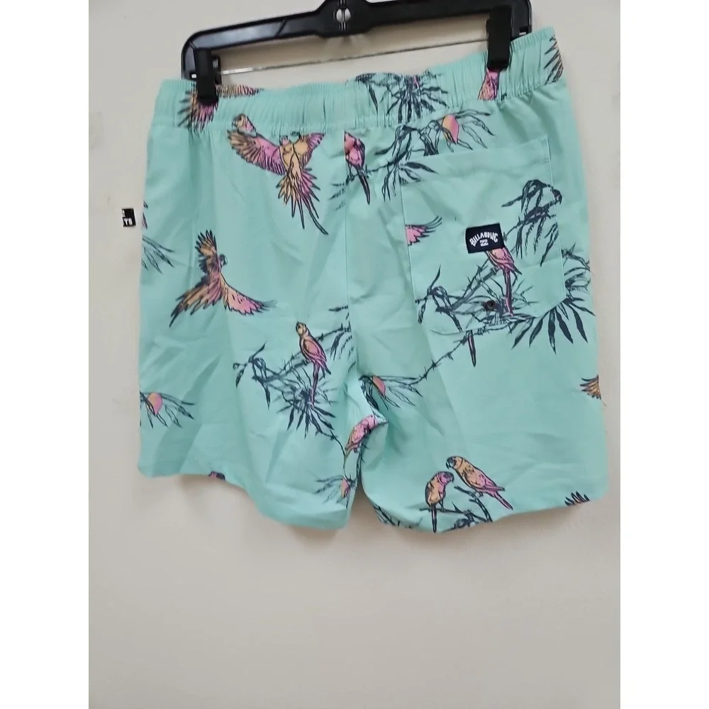 Men's Billabong Recycler Sundays  MED  Board Shorts Surf Swim NEW with Tag